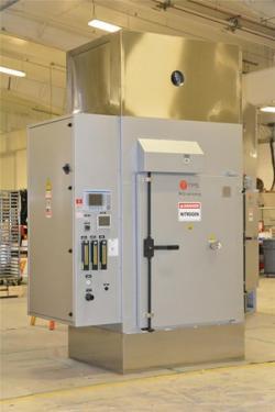 TPS Ships Custom Curing Oven for a Leading Supplier of the Contact Lens Industry