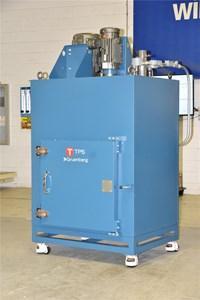 Gruenberg Ships One Explosion Resistant, Friction Heated Cabinet Oven to the Defense Industry