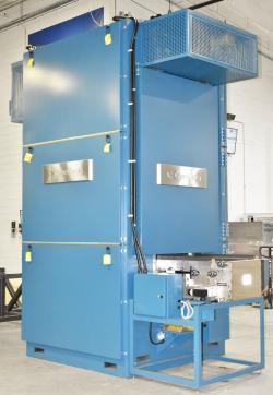 Gruenberg PR - 142507 - Vertical Conveyor Oven