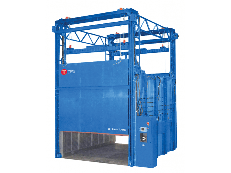 Gruenberg Out Of Autoclave Composite Curing Oven