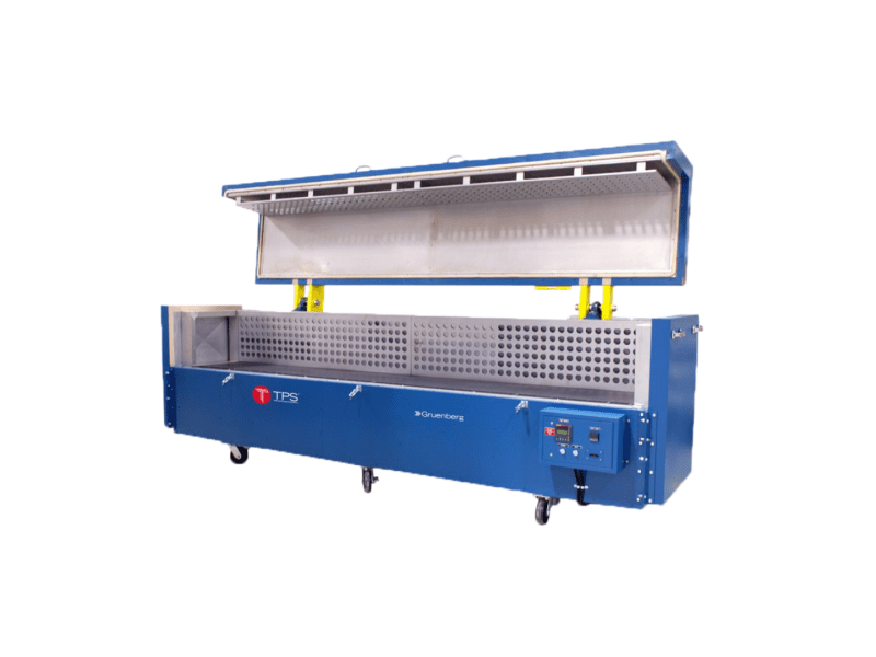 Gruenberg Top Loading Ovens for Oil and Gas (TLLL)
