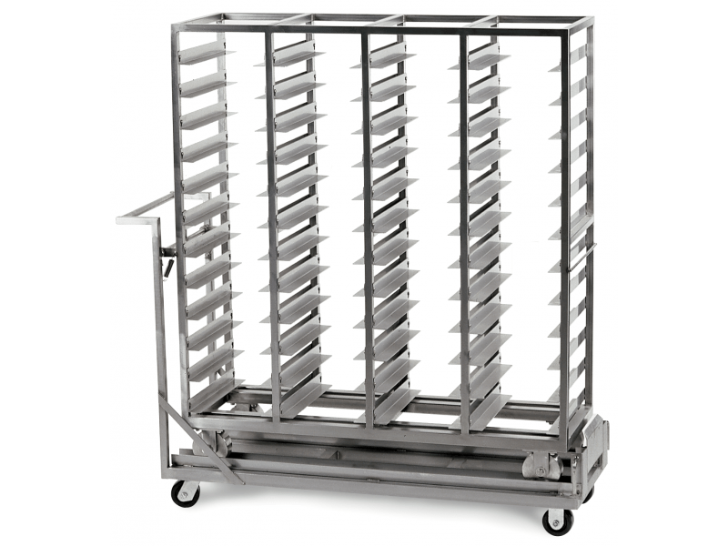 Gruenberg Trucks, Transfer Carts and Trays