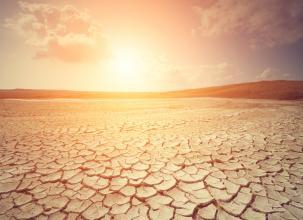 Dry heat sterilization process